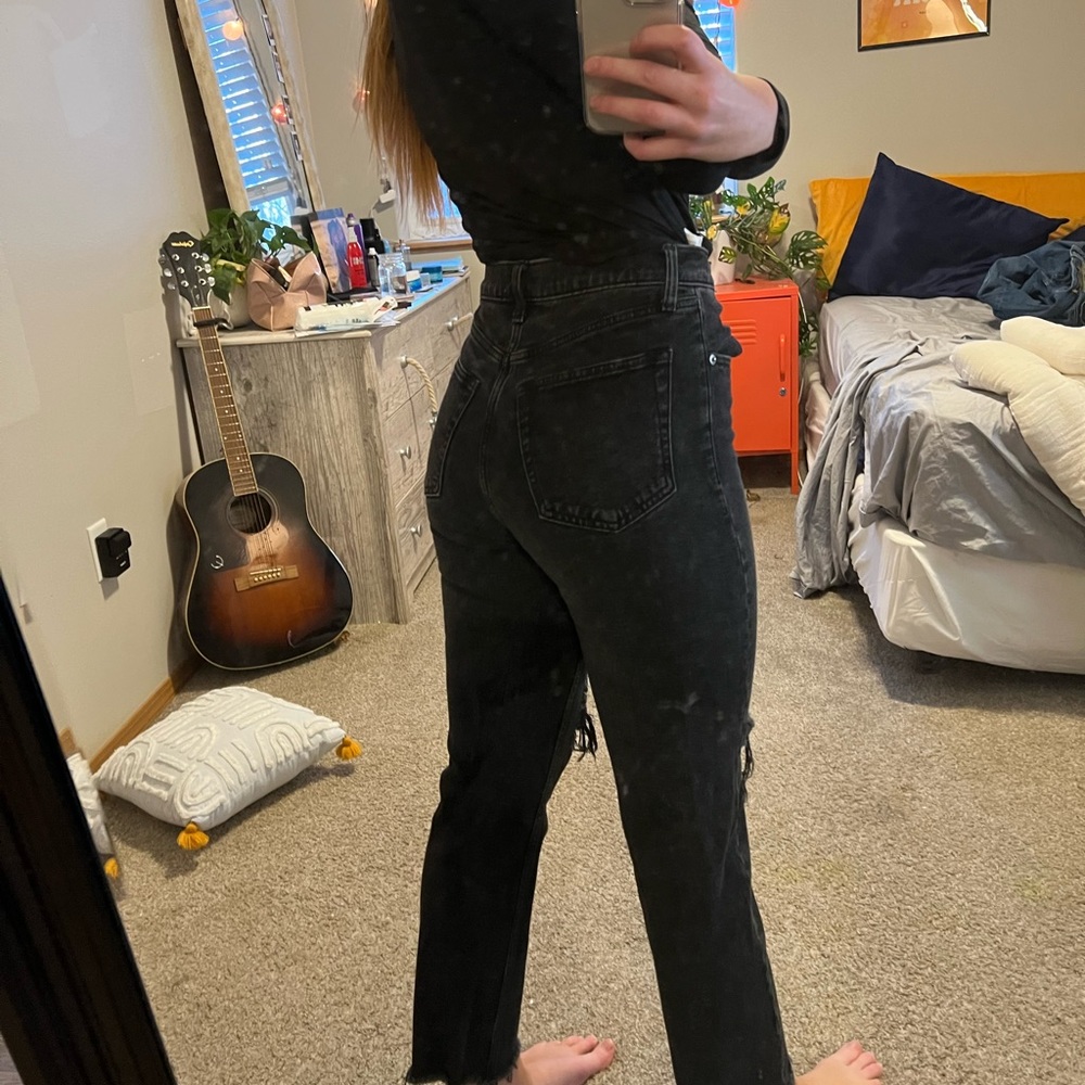Black Abercrombie jeans